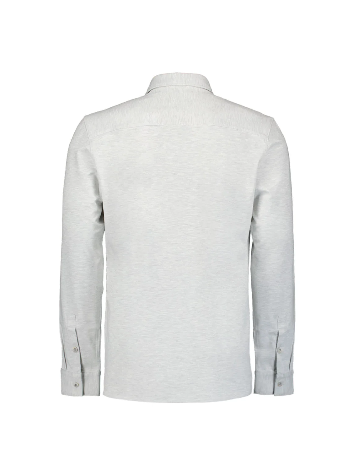 No Excess | Shirt jersey melange stretch