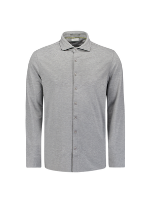 No Excess | Shirt jersey melange stretch