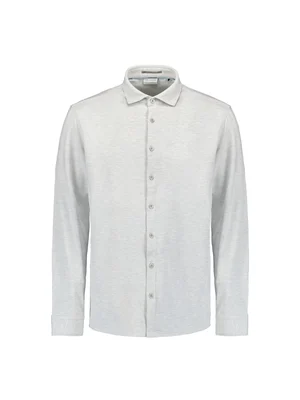 No Excess | Shirt jersey melange stretch