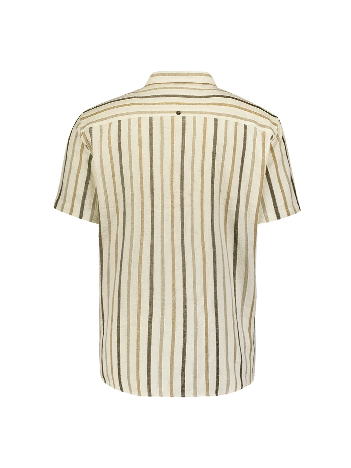No Excess | Shirt short sleeve 3 coloured stripes