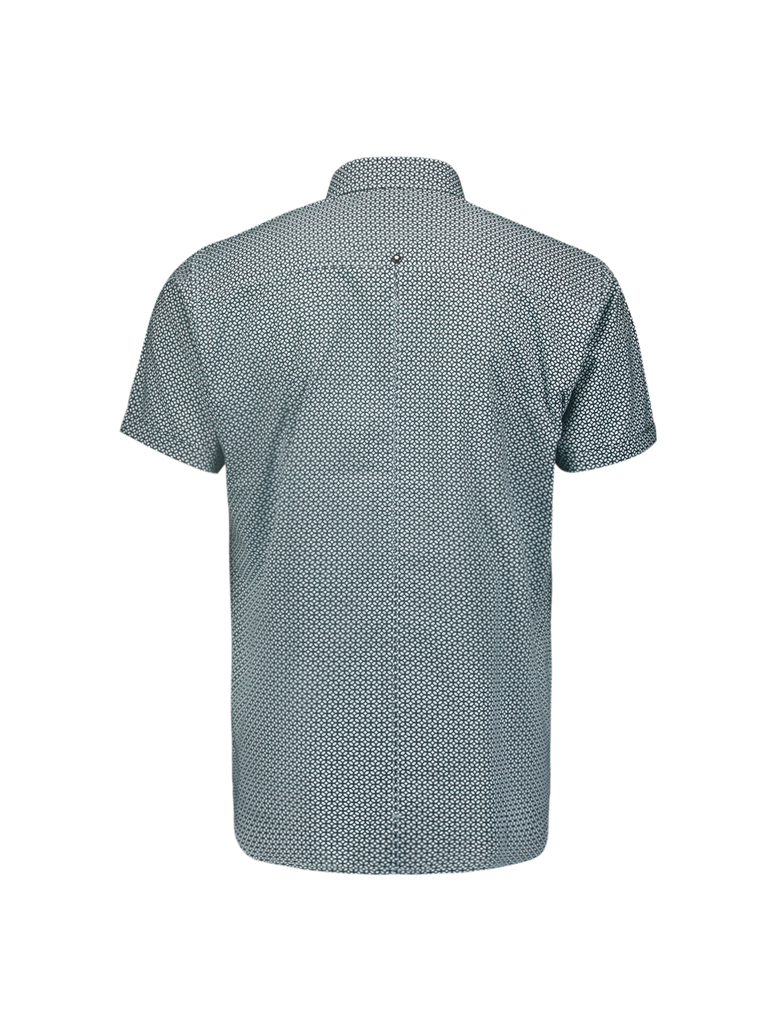 No Excess | Shirt short sleeve allover printed