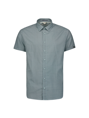 No Excess | Shirt short sleeve allover printed