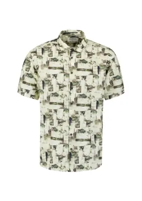 No Excess | Shirt short sleeve allover printed