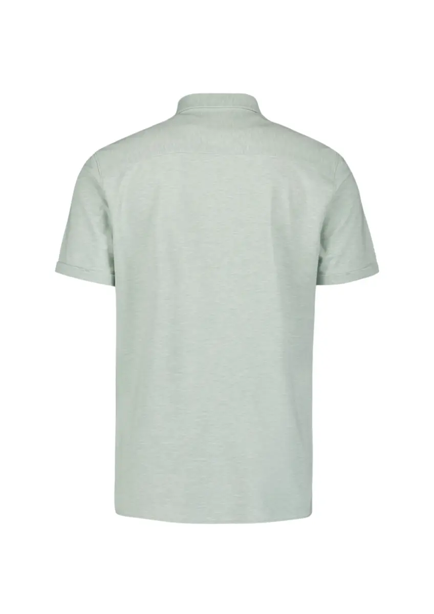 No Excess | Shirt short sleeve jersey melange stretch