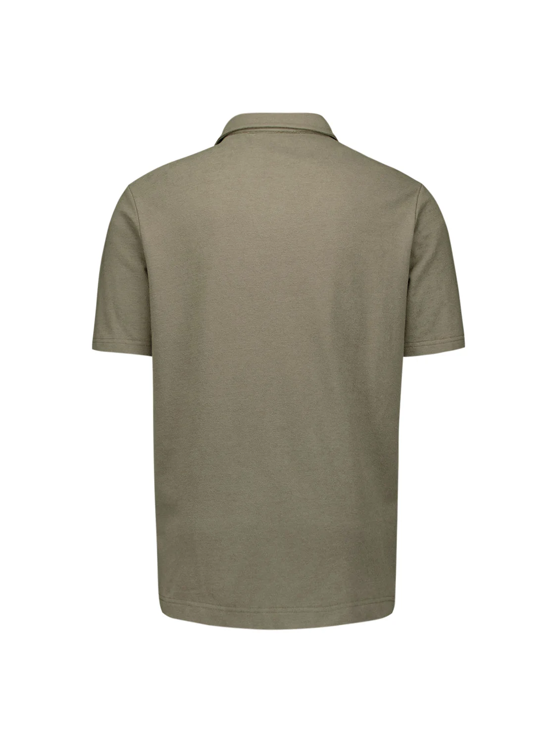 No Excess | Shirt short sleeve jersey revers collar solid terry