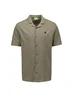 No Excess | Shirt short sleeve jersey revers collar solid terry