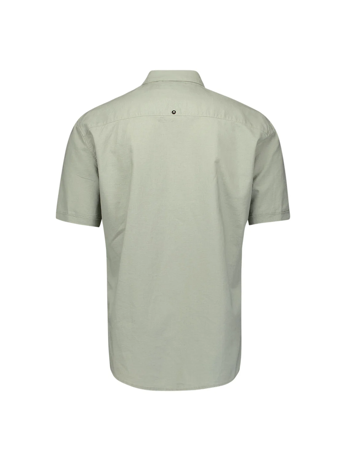 No Excess | Shirt short sleeve solid with linen