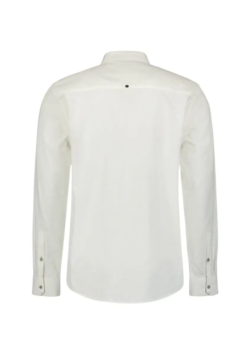 No Excess | Shirt solid with linen