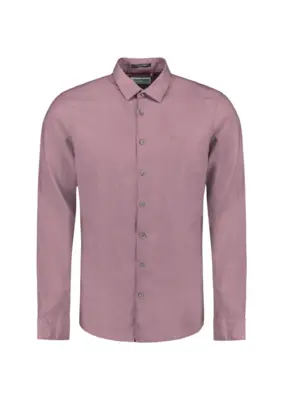 No Excess | Shirt solid with linen