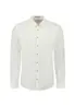 No Excess | Shirt solid with linen