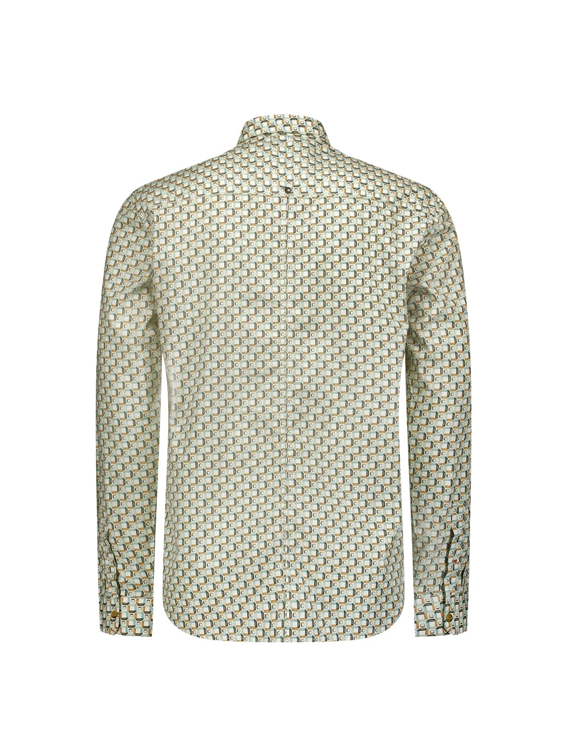 No Excess | Shirt Stretch Allover Printed Mint