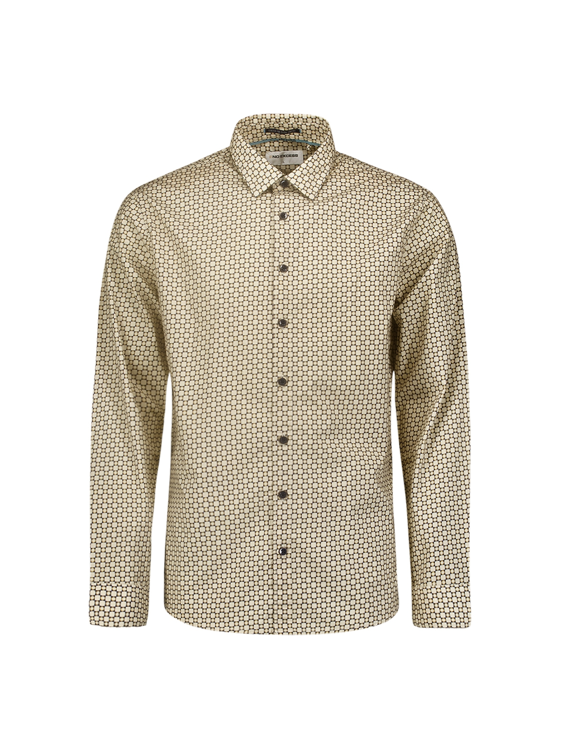 No Excess | Shirt stretch allover printed