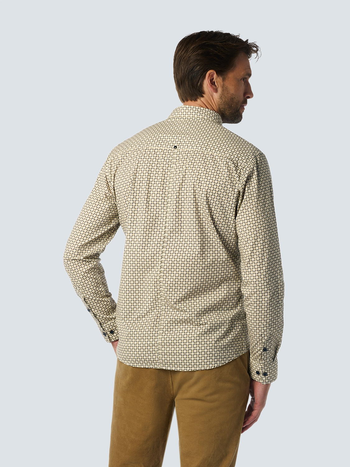 No Excess | Shirt stretch allover printed