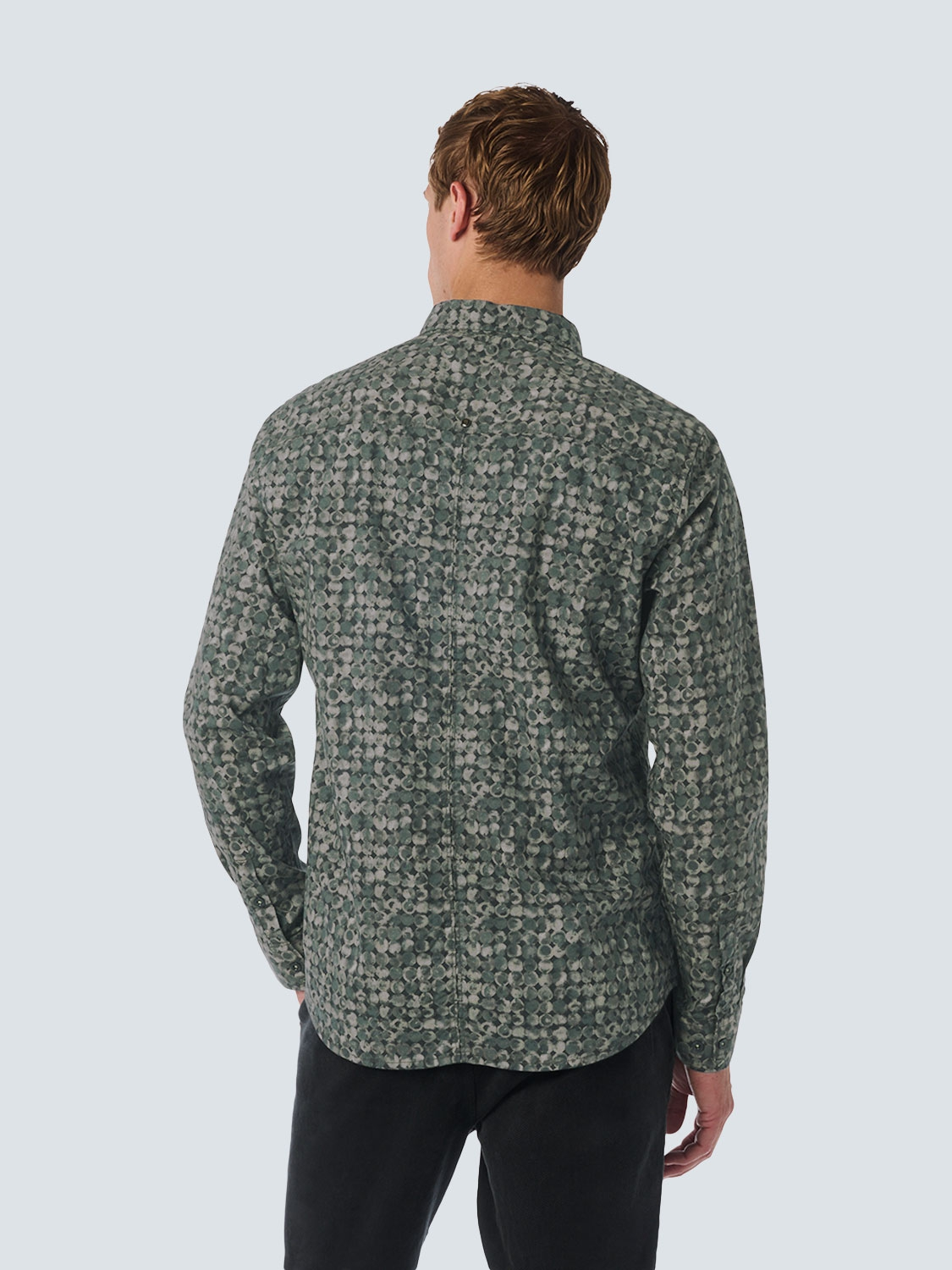 No Excess | Shirt stretch allover printed
