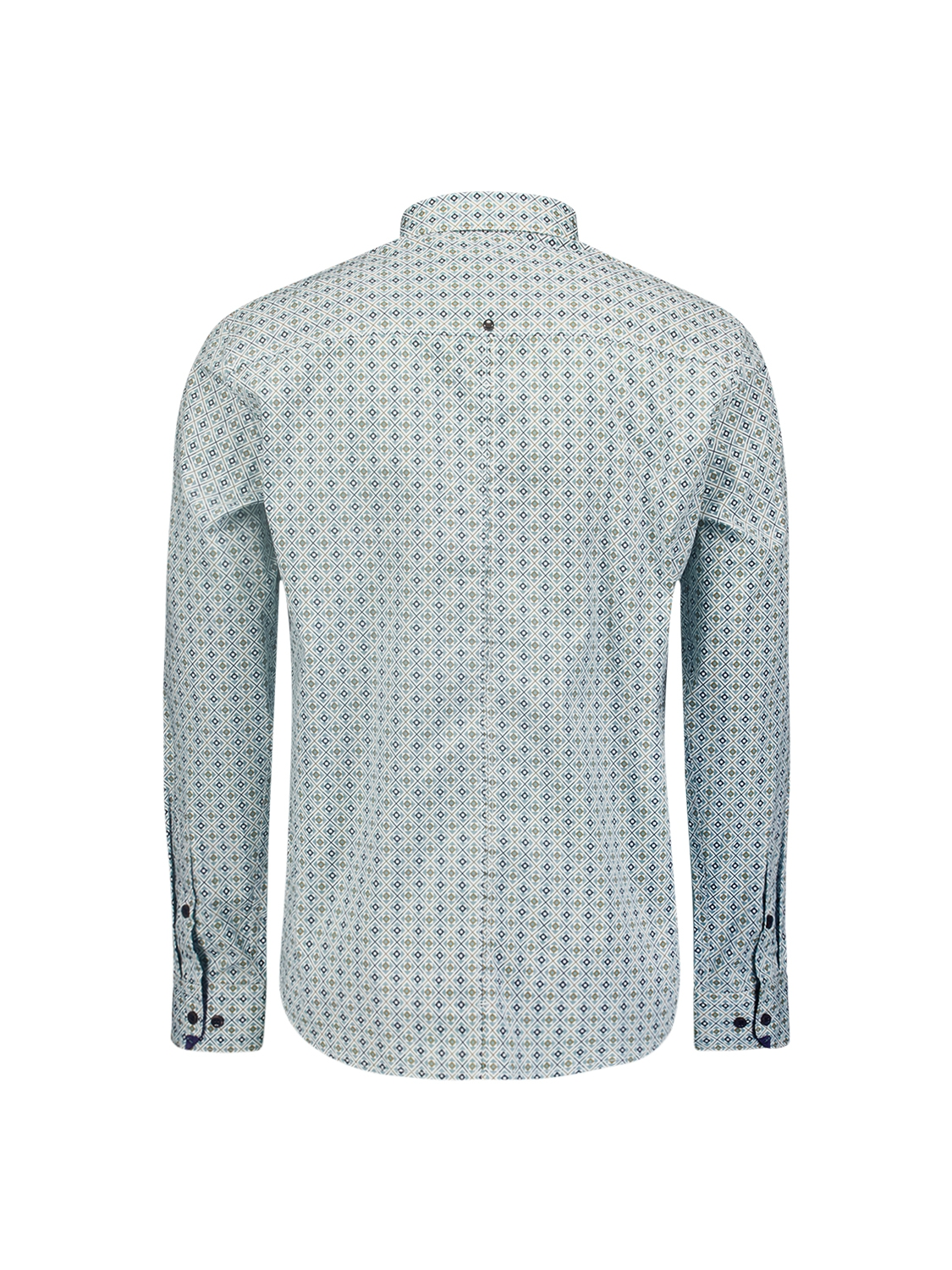 No Excess | Shirt stretch allover printed