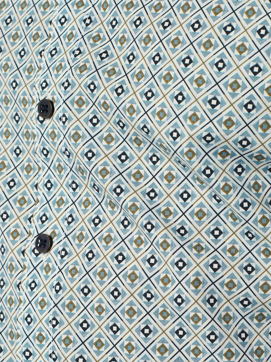 No Excess | Shirt stretch allover printed