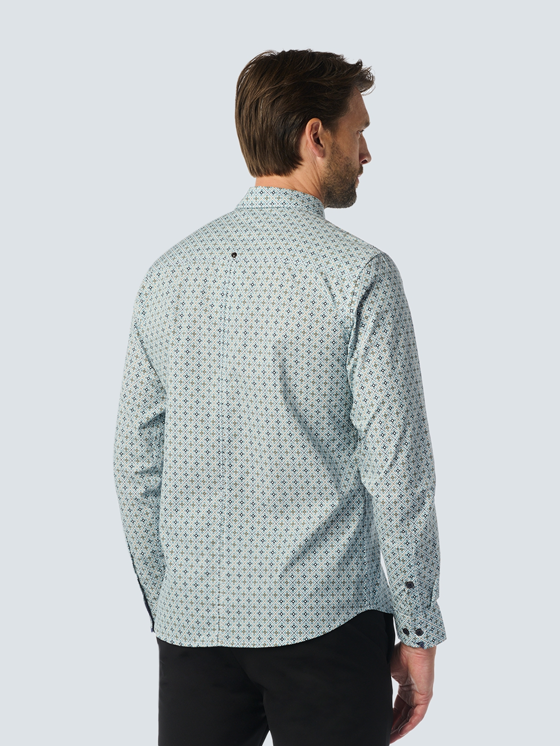 No Excess | Shirt stretch allover printed