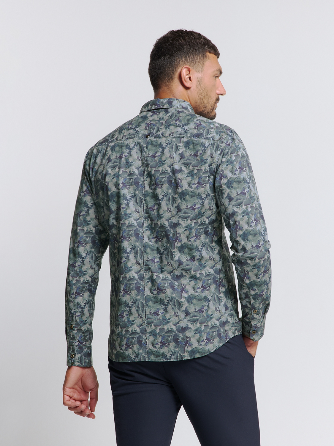 No Excess | Shirt stretch allover printed