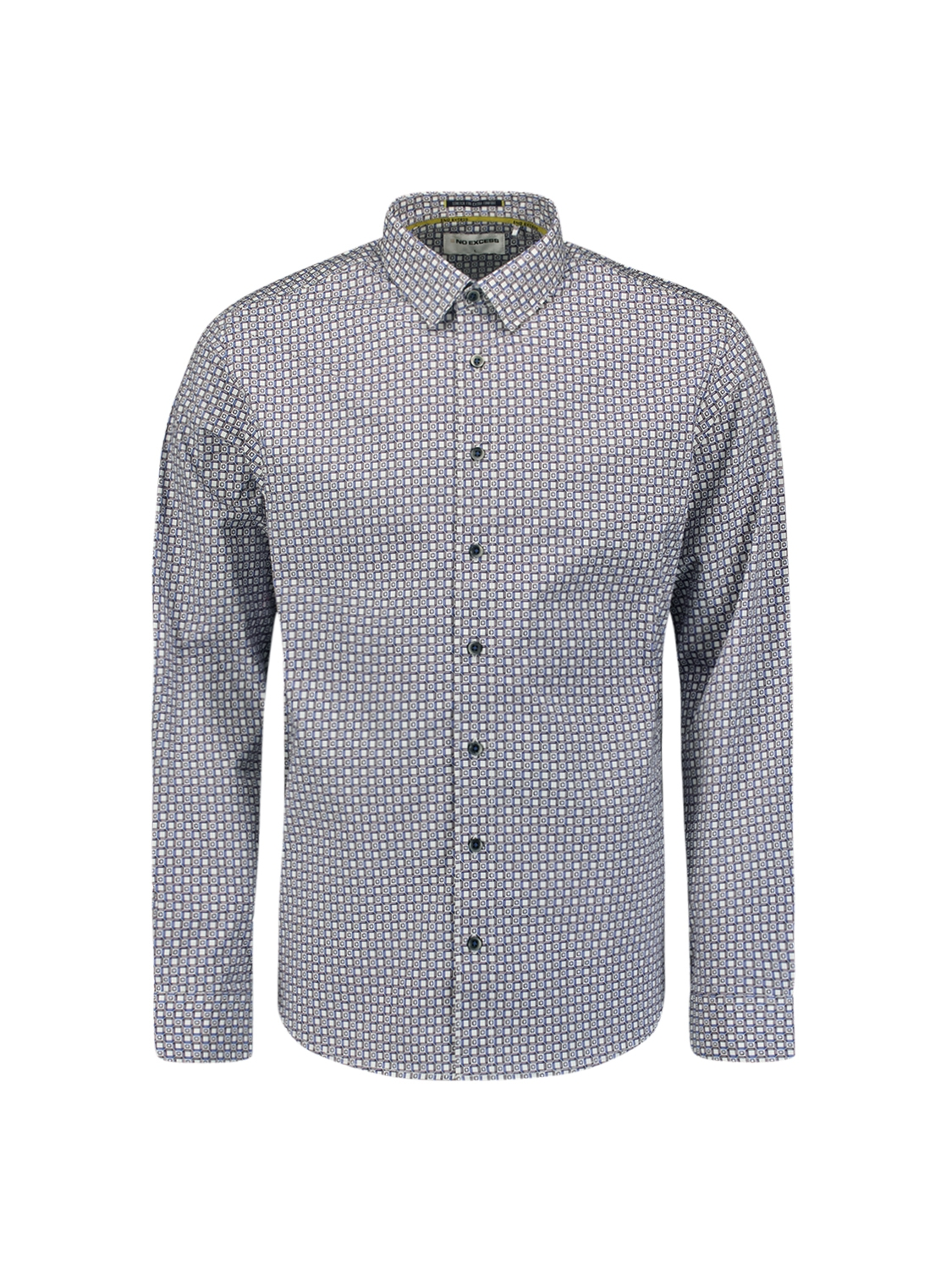 No Excess | Shirt stretch allover printed