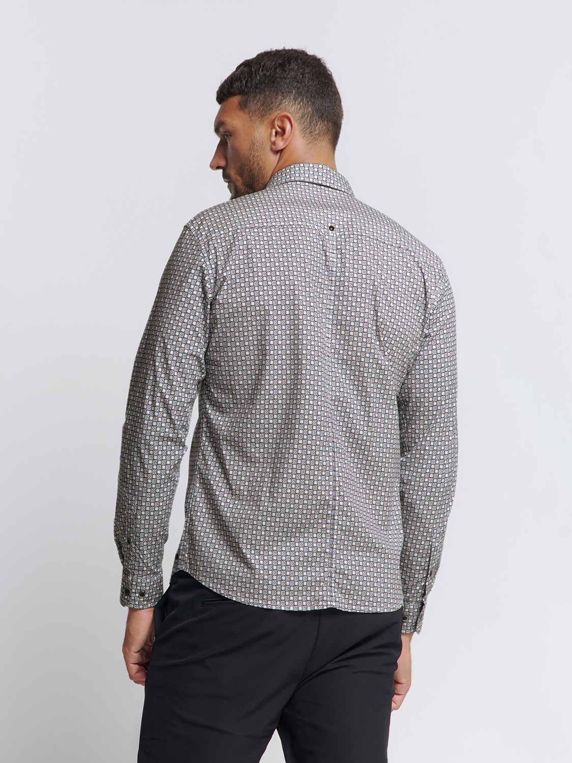 No Excess | Shirt stretch allover printed