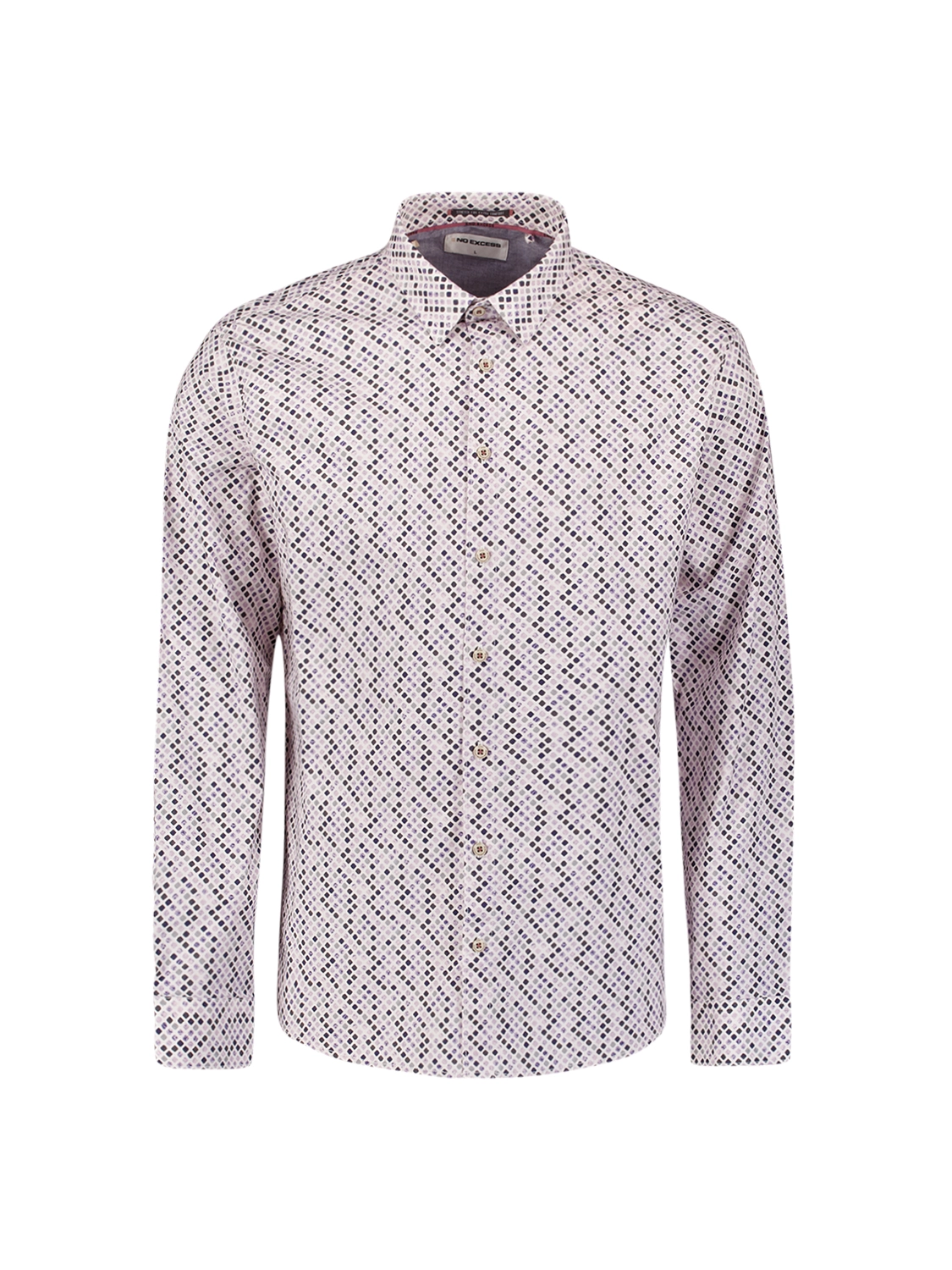 No Excess | Shirt stretch allover printed