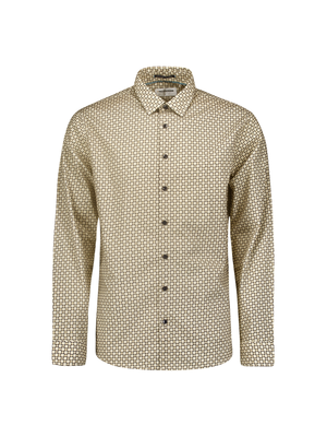 No Excess | Shirt stretch allover printed
