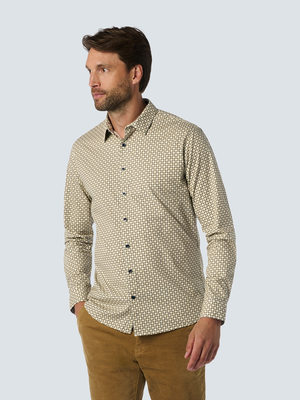 No Excess | Shirt stretch allover printed