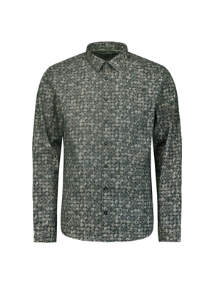 No Excess | Shirt stretch allover printed