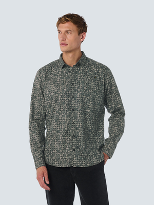No Excess | Shirt stretch allover printed