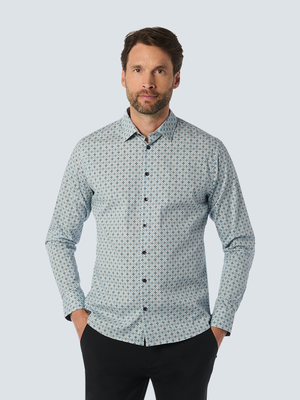 No Excess | Shirt stretch allover printed