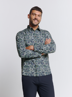 No Excess | Shirt stretch allover printed