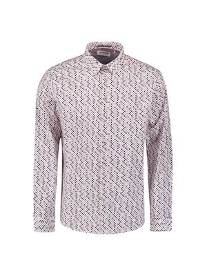 No Excess | Shirt stretch allover printed