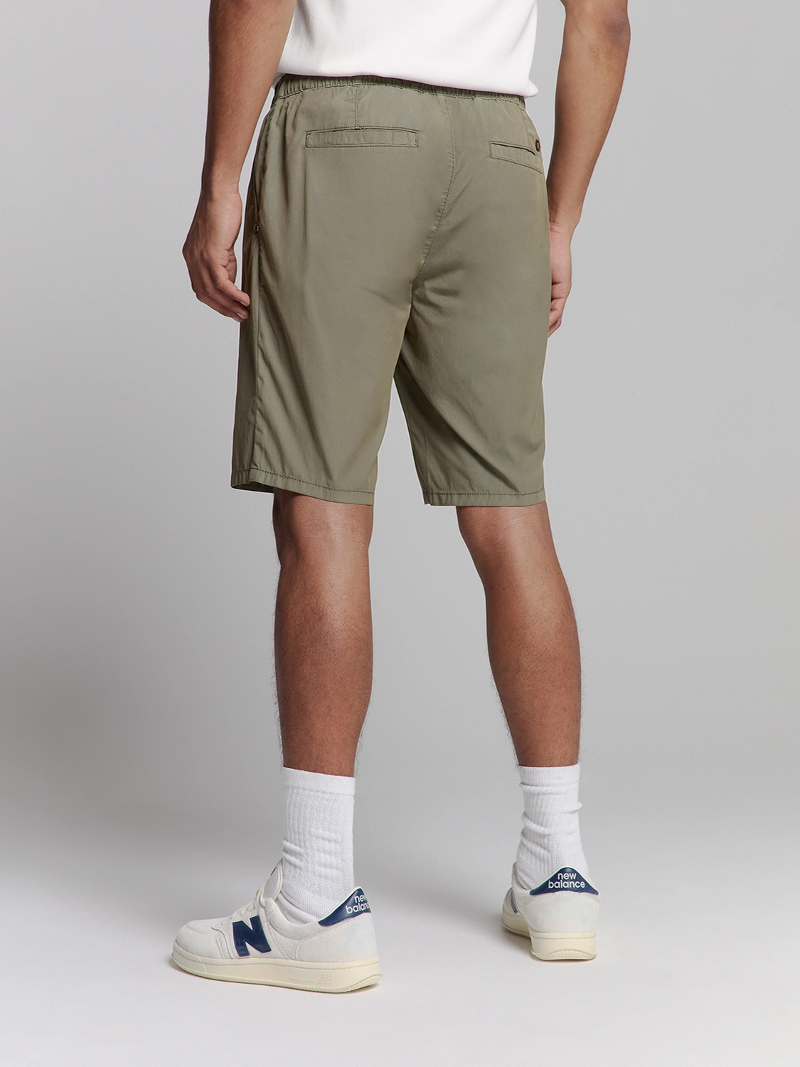 No Excess | Short chino garment dyed light weight stretch
