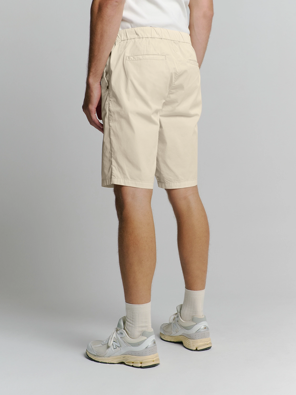 No Excess | Short chino garment dyed light weight stretch