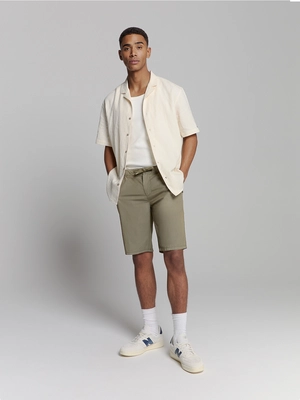 No Excess | Short chino garment dyed light weight stretch