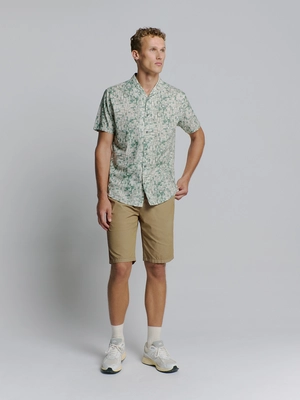 No Excess | Short chino garment dyed light weight stretch