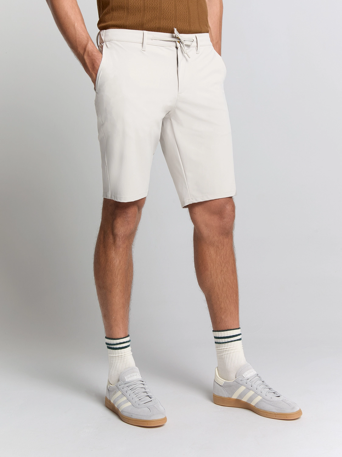 No Excess | Short chino jersey travel
