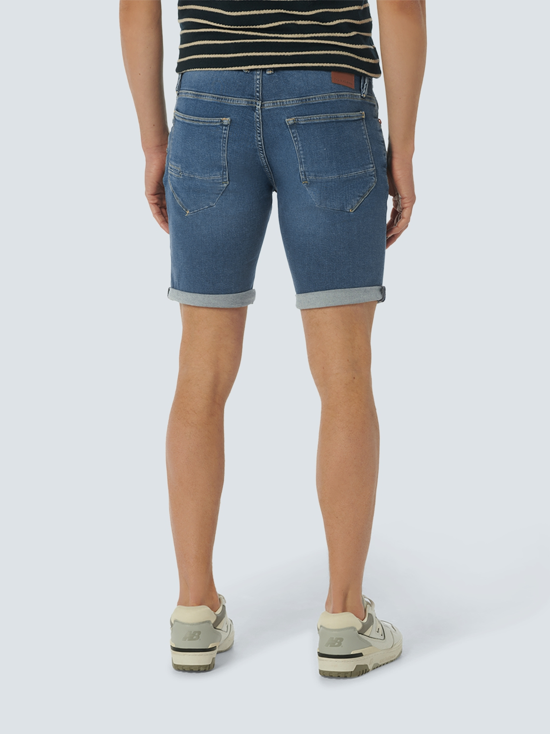 No Excess | Short denim stretch denim