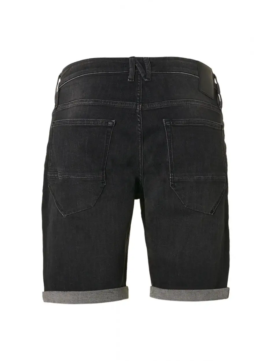 No Excess | Short Denim Stretch Responsible Cho Black Denim