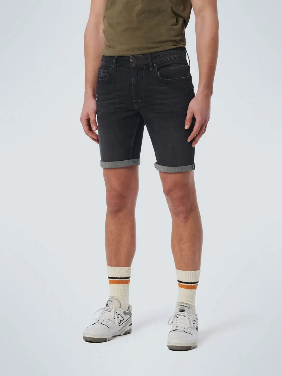 No Excess | Short Denim Stretch Responsible Cho Black Denim
