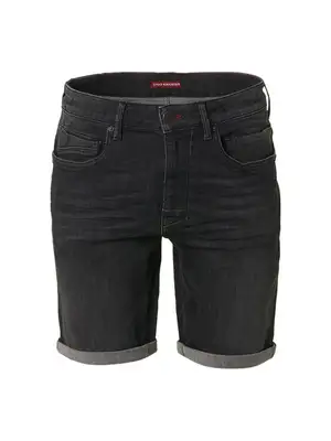 No Excess | Short Denim Stretch Responsible Cho Black Denim