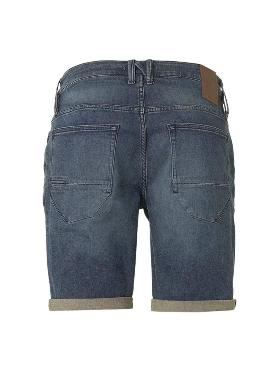 No Excess | Short Denim Stretch Responsible Cho Dirty Used Den