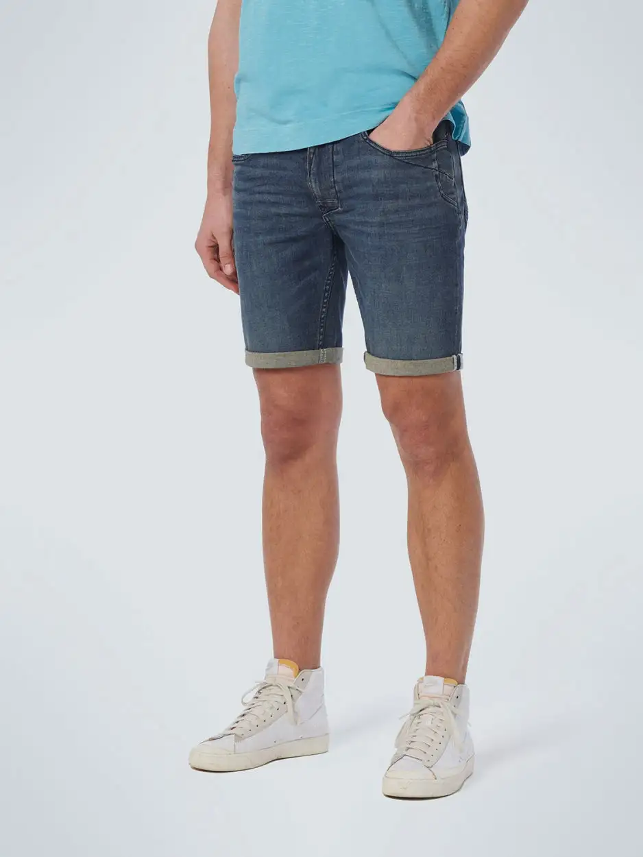 No Excess | Short Denim Stretch Responsible Cho Dirty Used Den