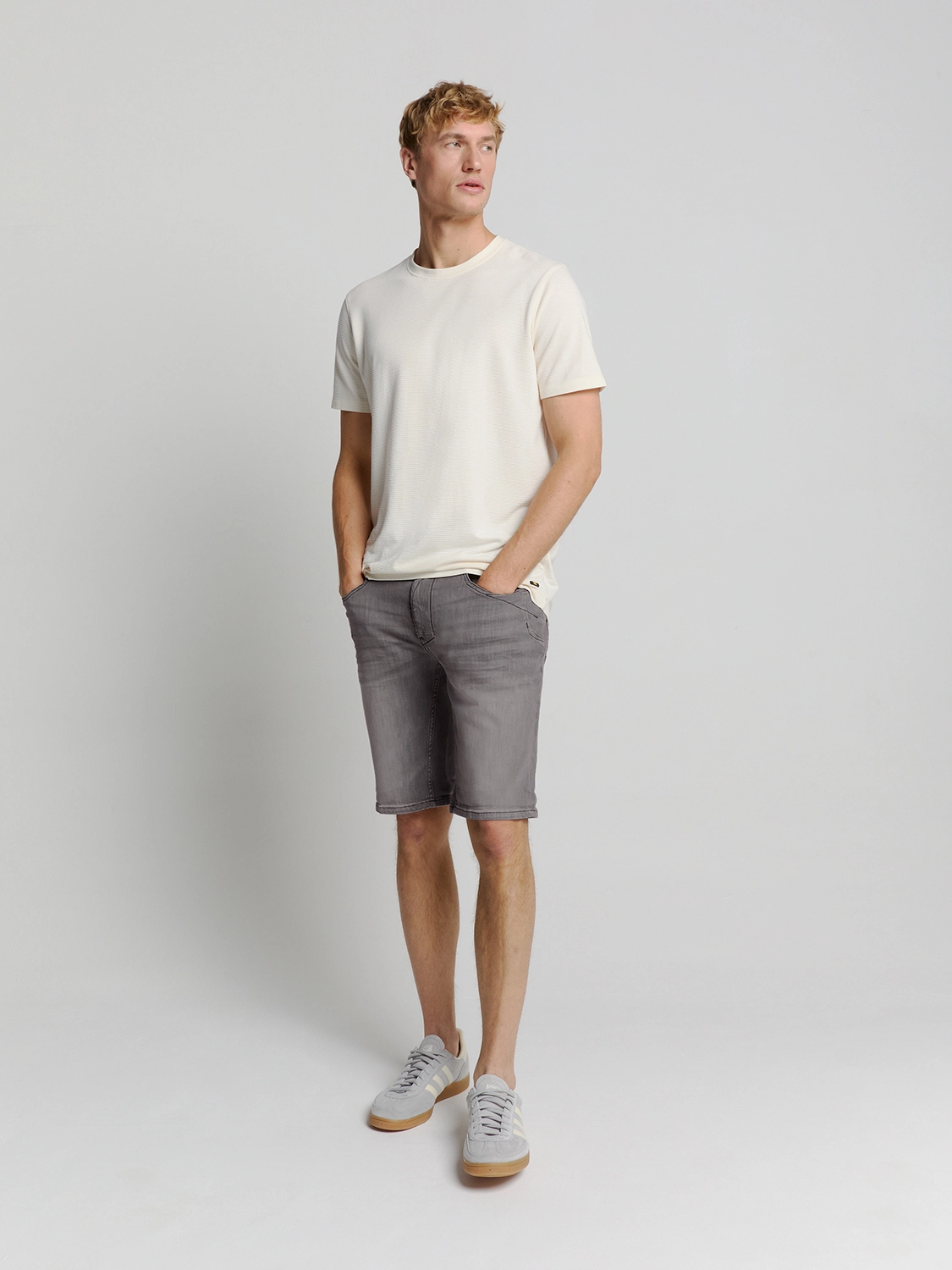 No Excess | Short denim stretch