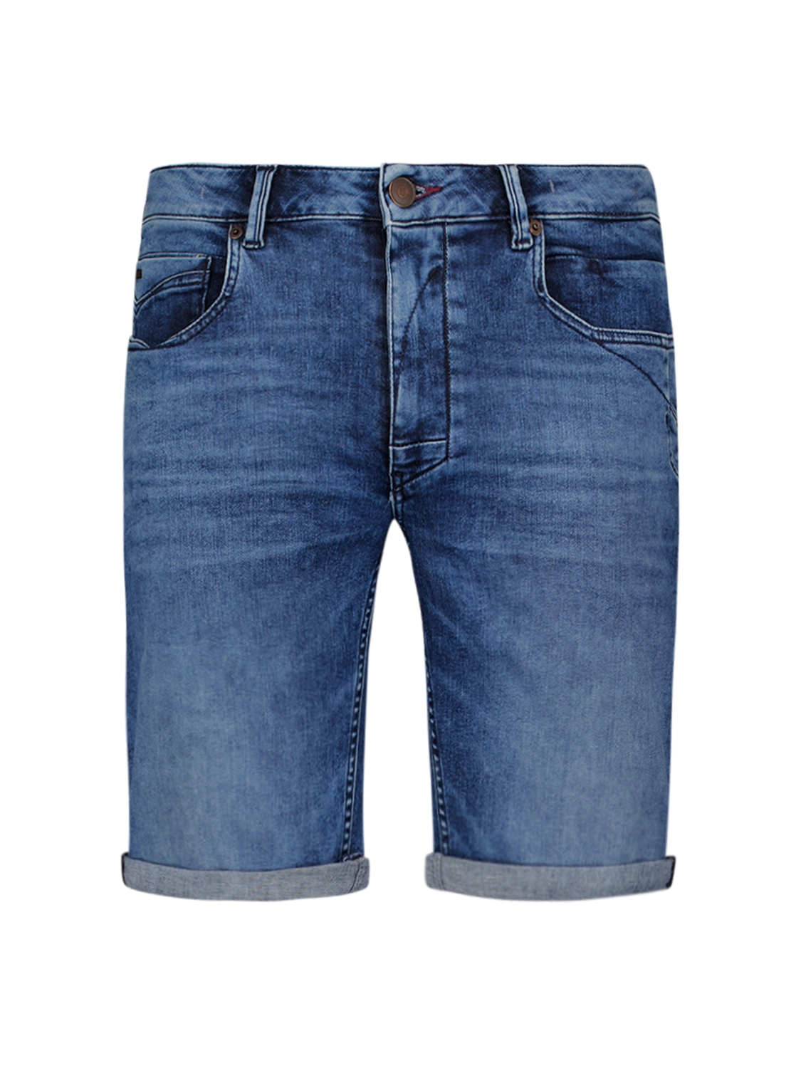 No Excess | Short denim stretch