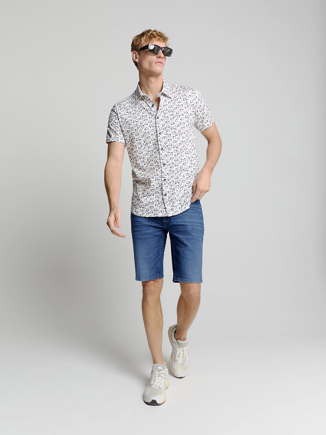 No Excess | Short denim stretch