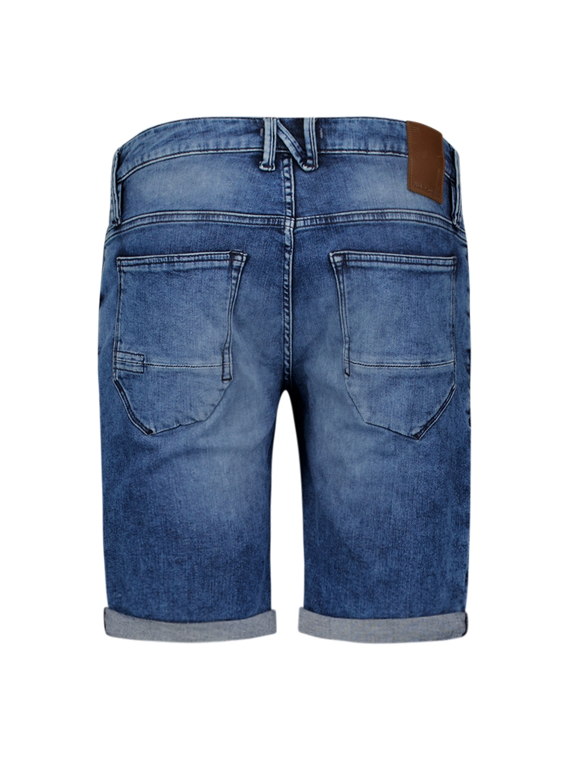 No Excess | Short denim stretch