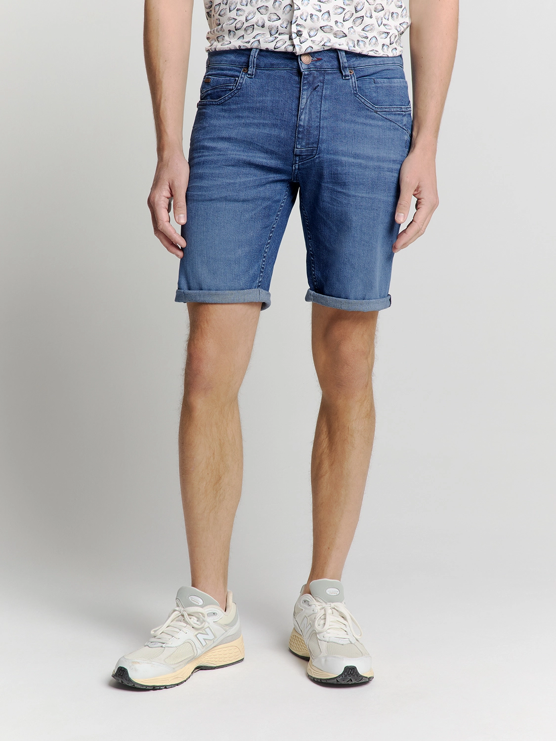No Excess | Short denim stretch