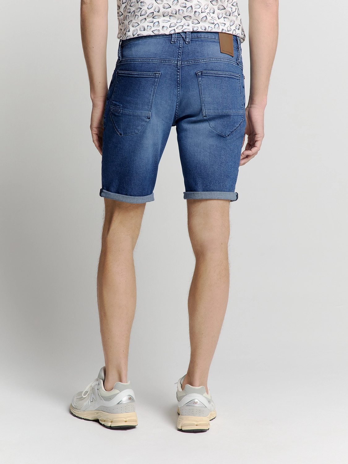No Excess | Short denim stretch
