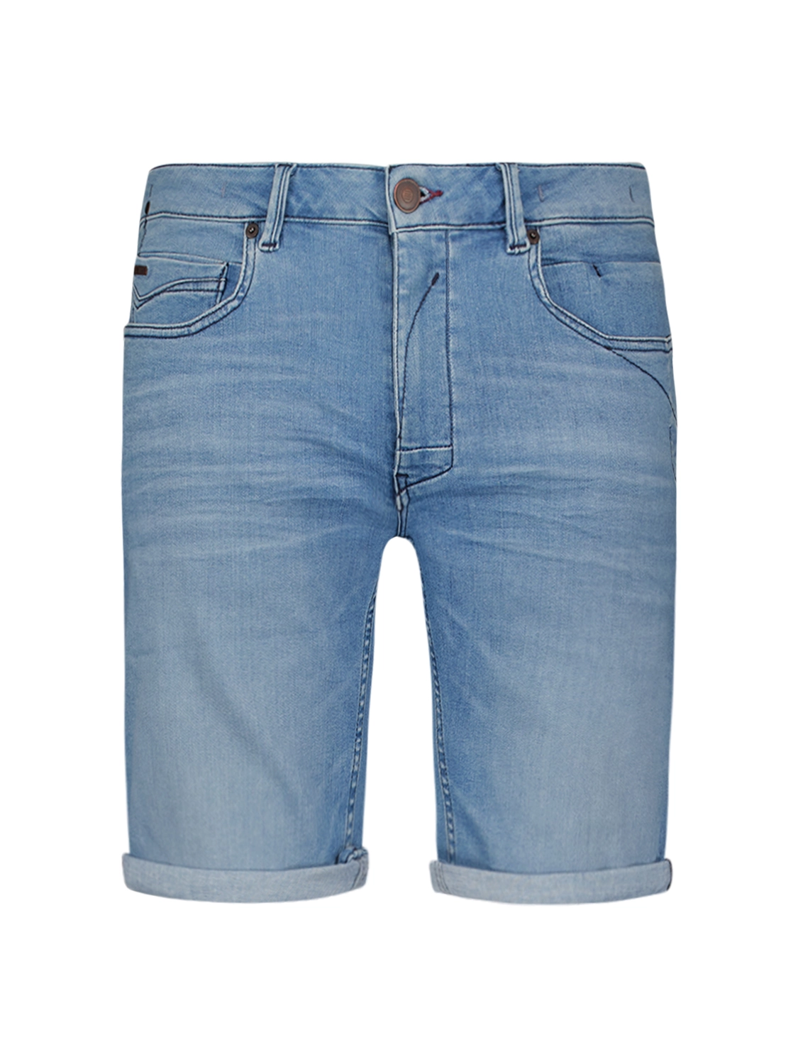 No Excess | Short denim stretch